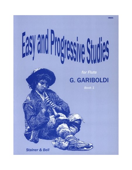 GARIBOLDI G.-Studi Facili e Progressivi (30) Vol.1 per Flauto