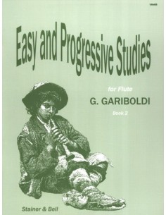 GARIBOLDI G.-Estudios Faciles y Progresivos (30) Vol.2 para Flauta