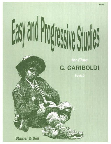 GARIBOLDI G.-Studi Facili e Progressivi (30) Vol.2 per Flauto