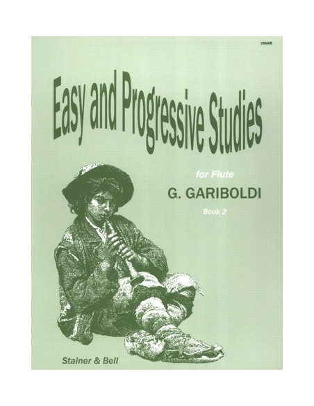 GARIBOLDI G.-Studi Facili e Progressivi (30) Vol.2 per Flauto