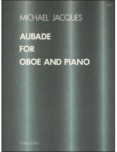 JACQUES M.-Aubade per oboe e pianoforte