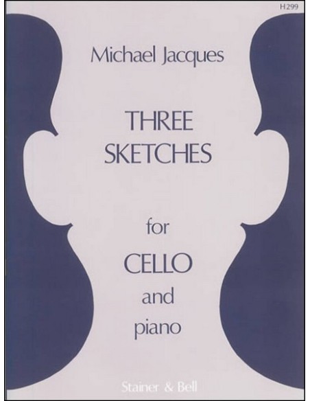 JACQUES M.-Schizzi (3) per violoncello e pianoforte