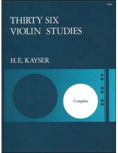 KAYSER H.E.-Etüden Op.20 für Violine