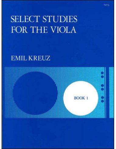 KREUZ E.-Select Studies Vol.1 for Viola