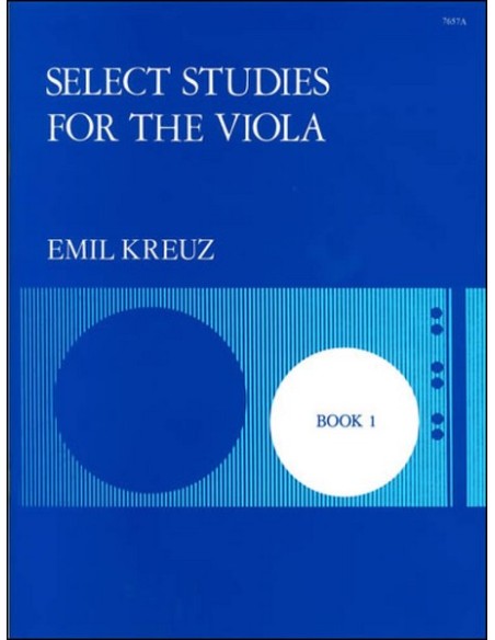 KREUZ E.-Select Studies Vol.1 for Viola