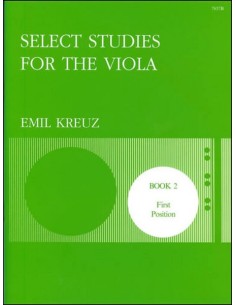 KREUZ E.-Select Studies Vol.2 per Viola