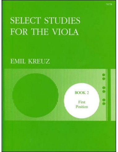 KREUZ E.-Select Studies Vol.2 for Viola