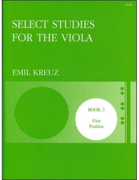 KREUZ E.-Select Studies Vol.2 for Viola