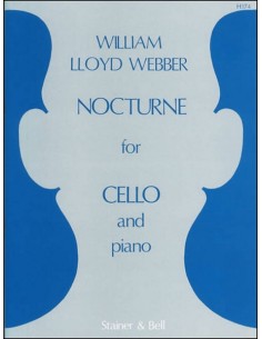 LLOYD WEBBER W.-Nocturne for Cello and Piano