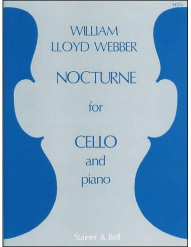 LLOYD WEBBER W.-Nocturne per violoncello e pianoforte
