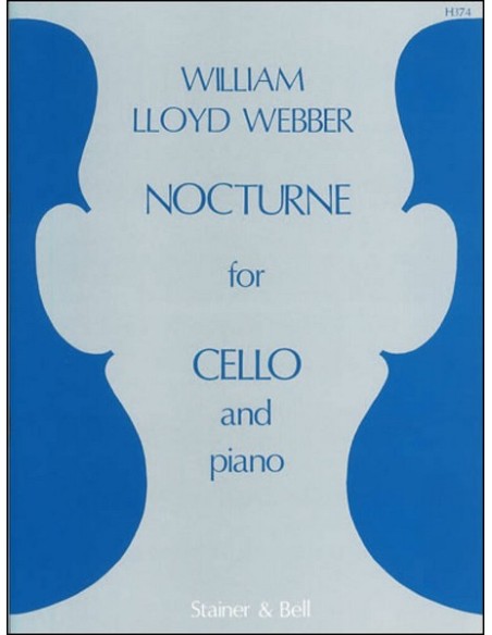 LLOYD WEBBER W.-Nocturne per violoncello e pianoforte