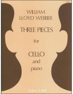 LLOYD WEBBER W.-Pezzi (3) per violoncello e pianoforte