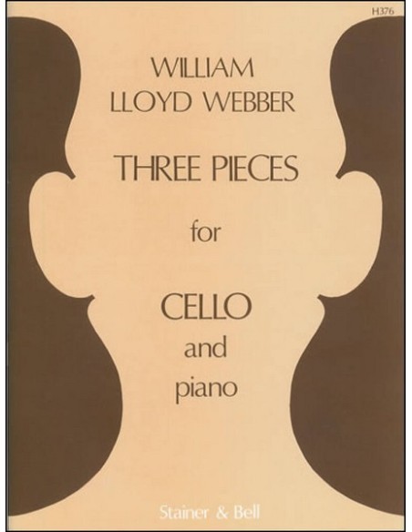 LLOYD WEBBER W.-Pezzi (3) per violoncello e pianoforte