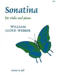 LLOYD WEBBER W.-Sonatina per viola e pianoforte