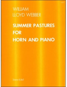 LLOYD WEBBER W.-Pascoli estivi per corno e pianoforte