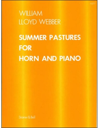 LLOYD WEBBER W.-Pascoli estivi per corno e pianoforte