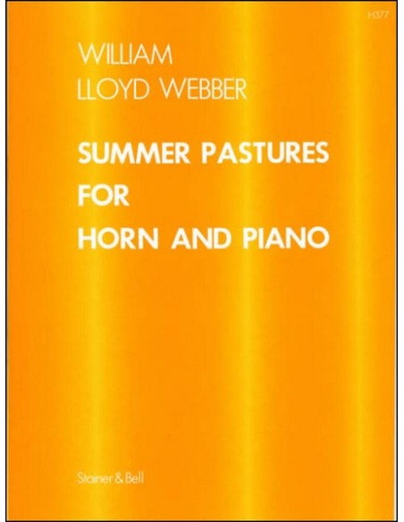 LLOYD WEBBER W.-Pascoli estivi per corno e pianoforte