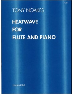 NOAKES T.-Heatwave per flauto e pianoforte