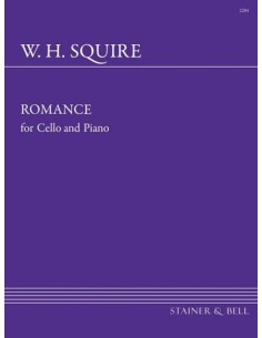 SQUIRE W.H.-Romanza per violoncello e pianoforte