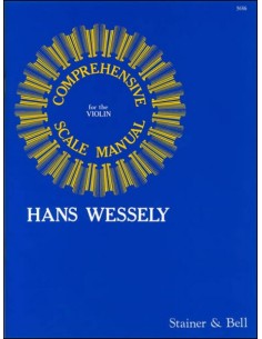 WESSELY H.-A Manuel déchelle complet pour violon
