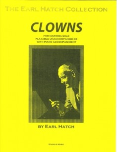 HATCH E.-Clown per Marimba e Pianoforte
