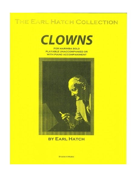 HATCH E.-Clown per Marimba e Pianoforte