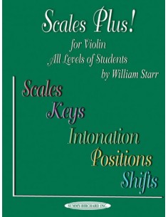 STARR W.-Scales Plus pour violon