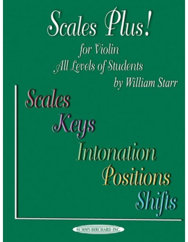STARR W.-Scales Plus per Violino