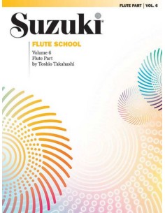 SUZUKI S.-6ª Scuola per Flauto