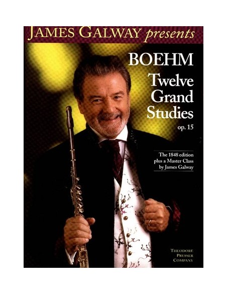 BOEHM T.-Studies (12) Op.15 per flauto (Galway)