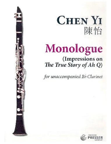 CHEN Y.-Klarinette Monolog