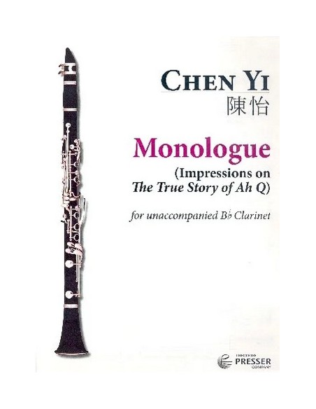 CHEN Y.-Klarinette Monolog