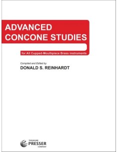 CONCONE G.-Studi Avanzati per Tromba (Reinhardt)