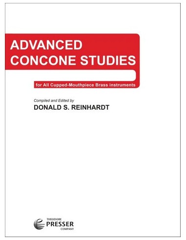 CONCONE G.-Advanced Studies for Trumpet (Reinhardt)