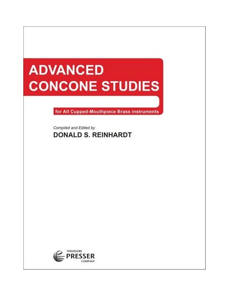 CONCONE G.-Advanced Studies for Trumpet (Reinhardt)