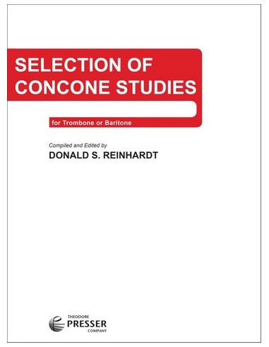 CONCONE G.-Studi selezionati per trombone (Reinhardt)