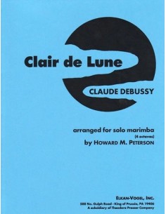DEBUSSY C.-Moonlight for Marimba
