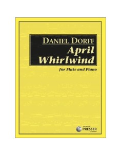 DORFF D.-April Whirlwind per flauto e pianoforte