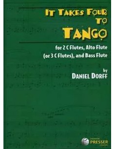 DORFF D.-It Take Four To Tango for String Quartet