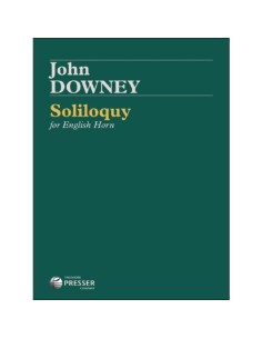 DOWNEY J.-Soliloquio per corno inglese (oboe)