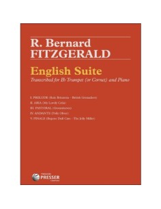 FITZGERALD B.-Suite inglese per tromba e pianoforte