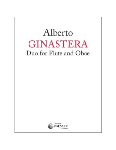 GINASTERA A.-Duo per Flauto e Oboe