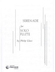 GLASS Philip-Serenade per flauto