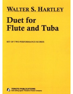HARTLEY W.-Duetto per flauto e tuba