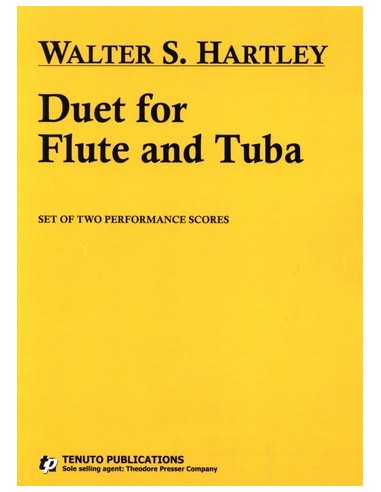 HARTLEY W.-Duetto per flauto e tuba