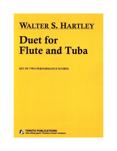 HARTLEY W.-Duetto per flauto e tuba