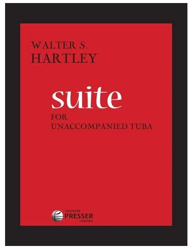 HARTLEY W.-Suite für Tuba