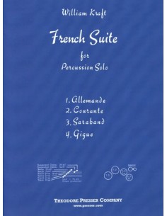 KRAFT W.-French Suite for Percussion