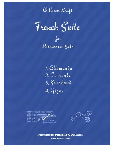 KRAFT W.-Suite francese per percussioni