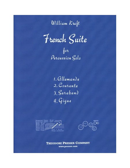 KRAFT W.-Suite francese per percussioni